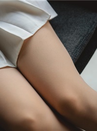Socks acerbity 076 warm ~ pastoral style pleated skirt(15)